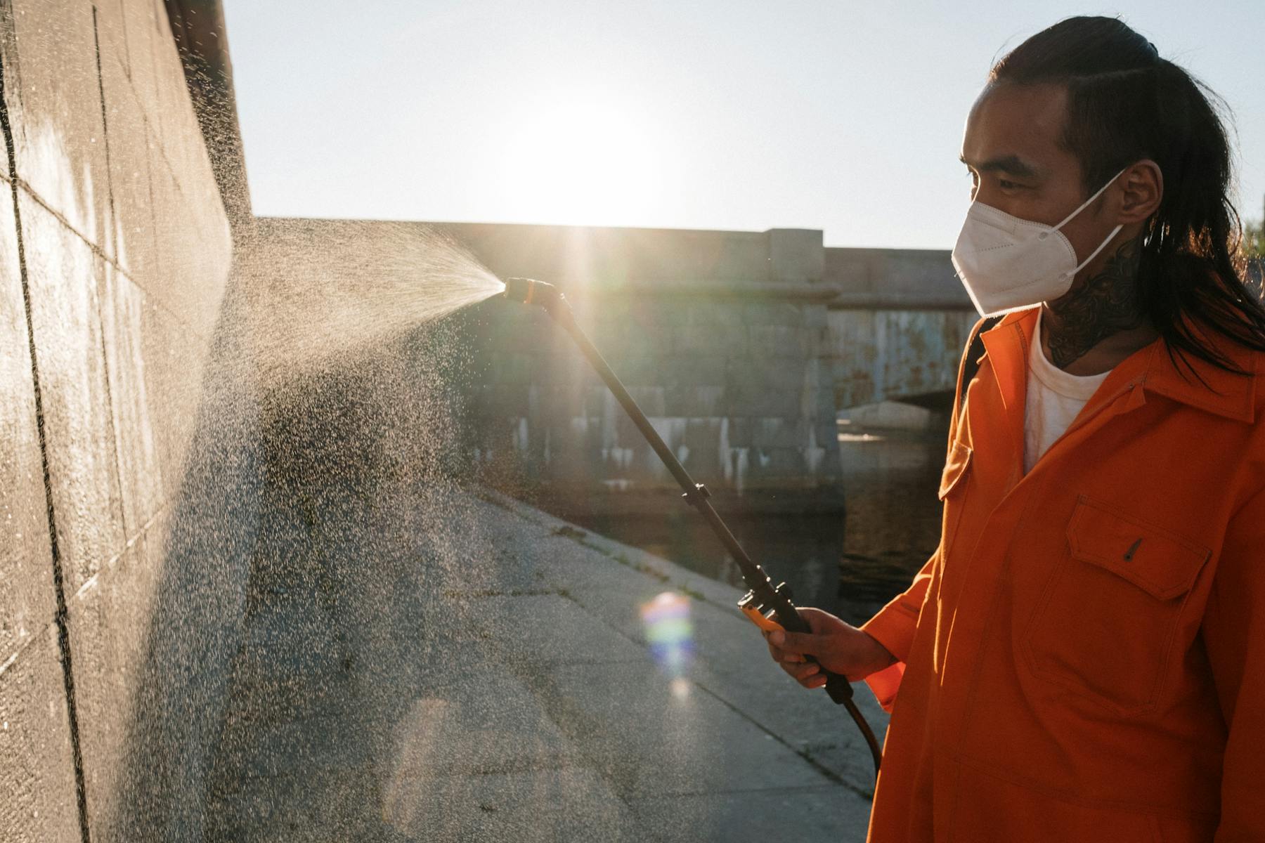 Frandco professional cleaning equipment in action — authorized Kärcher distributor Lebanon