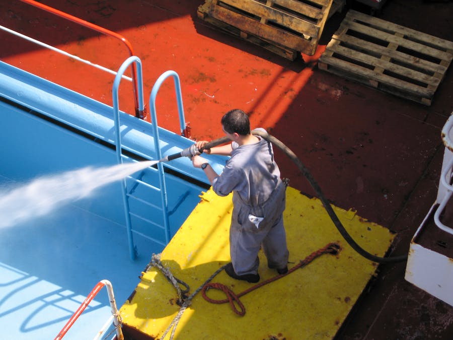 Kärcher scrubber product launch